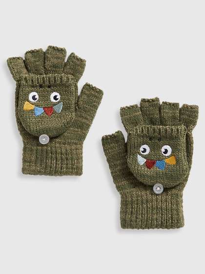 mothercare Infants
                    Printed Mittens
