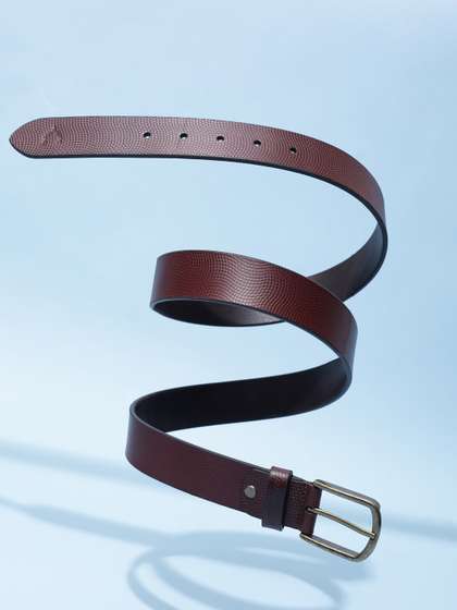 Allen Solly Men Leather
                    Belt
