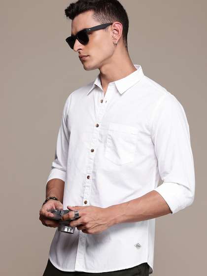The Roadster Life
                          Co. Pure Cotton Casual Shirt