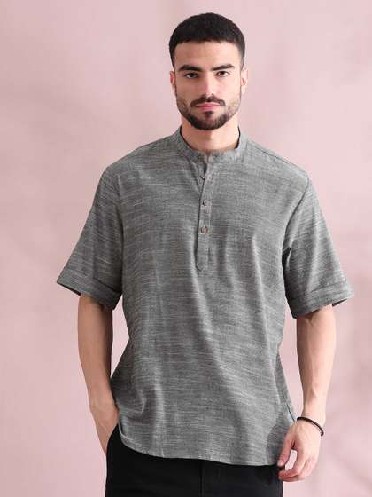 FILORI Pure Cotton Straight Kurta