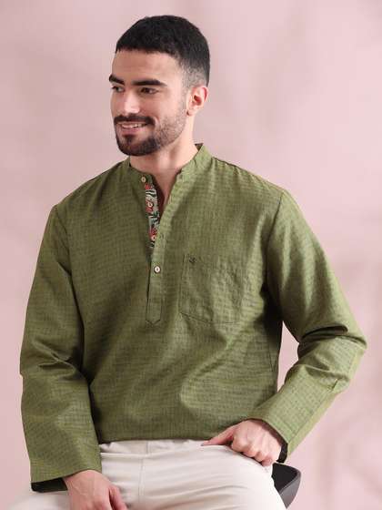 FILORI Pure Cotton Straight Kurta