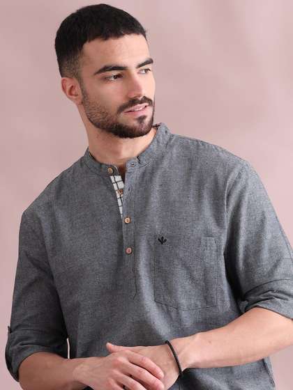 FILORI Pure Cotton Straight Kurta