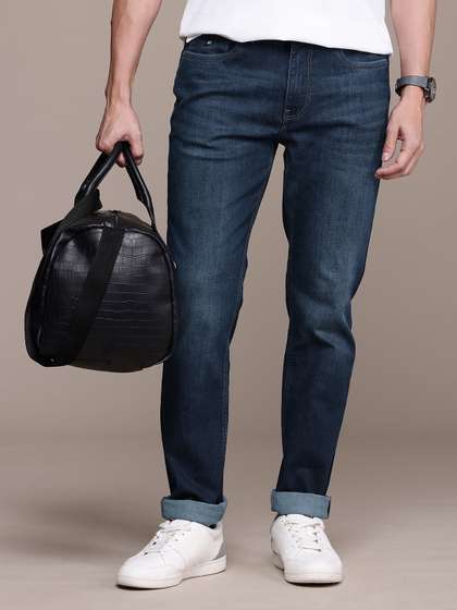 Nautica Men Slim Fit Light Fade Stretchable Jeans