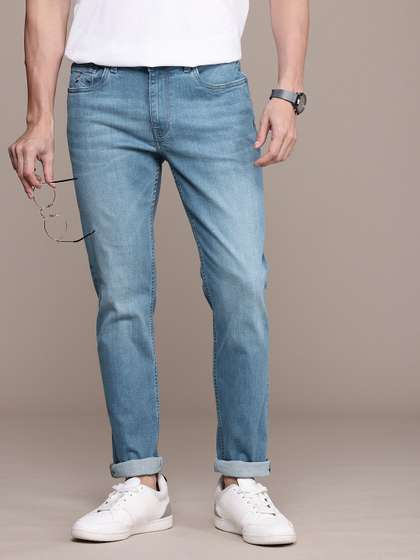 Nautica Men Slim Fit Light Fade Stretchable Jeans