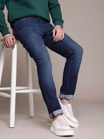 Nautica Men Slim Fit Light Fade Stretchable Jeans