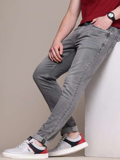 Nautica Men Slim Fit Light Fade Stretchable Jeans