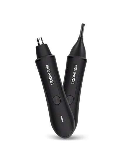 Menhood Rechargeable
                    NOSAR 300Min Runtime Waterproof 360 Rotary
                    Dual-Blade System Trimmer