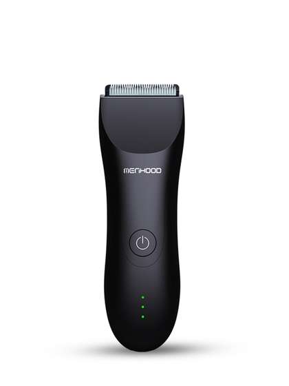 MENHOOD Men Black 1.0
                      WaterProof Cordless Grooming Trimmer