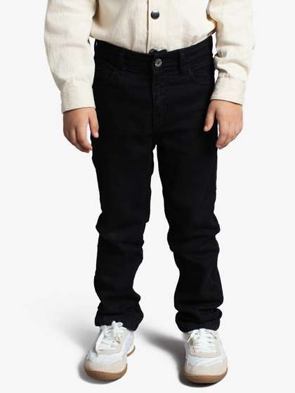 Ed-a-Mamma Boys Comfort
                    Slash Knee Stretchable Jeans