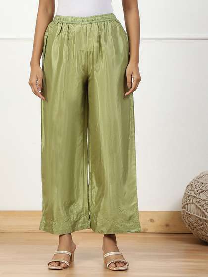 Biba Women Printed Palazzos