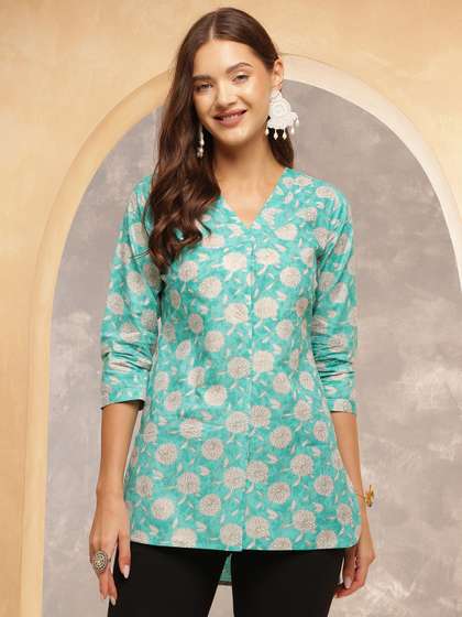 Anouk Rustic Women Printed Top