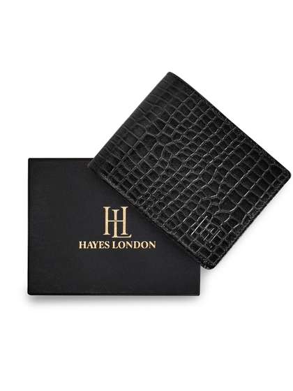 Hayes London Men
                      Wallets Genuine Leather with RFID Blocking