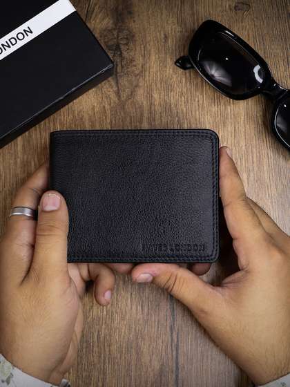 Hayes London Men
                      Wallets Genuine Leather with RFID Blocking