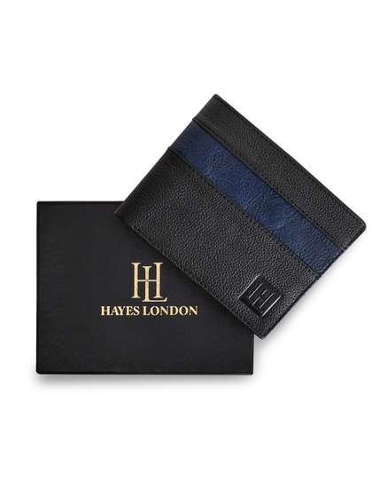 Hayes London Men
                      Wallets Genuine Leather with RFID Blocking