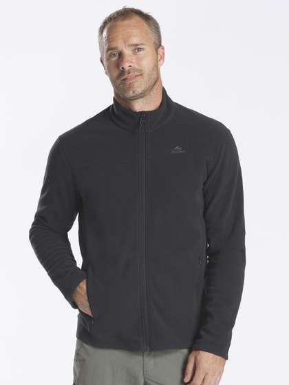 Decathlon Quechua
                          - Men Black MH100 Breathable Mountain Hiking
                          Fleece Jacket