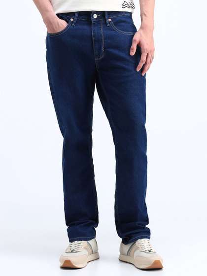 Flying Machine Men
                          Straight Fit Stretchable Jeans