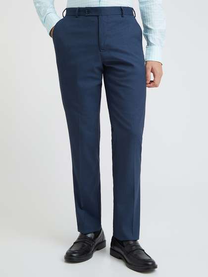 Park Avenue Men
                        Solid Trousers