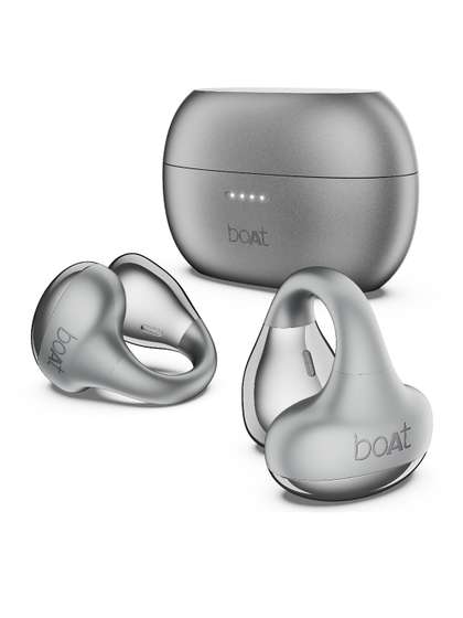 boAt Airdopes Loop
                        OWS Earbuds w/Clip-On Fit, Air Conduction Tech
                        & 50H Battery