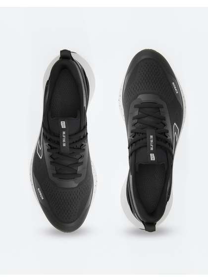Decathlon Kiprun -
                        Men Black Jogflow 190.1 Superior Grip Cushioned
                        Running Shoes