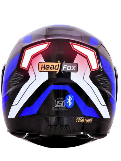 HEADFOX N2 Matt Air 7
                      Smart Bluetooth Calls Music GPS & Voice Asst.
                      Road DV Helmet