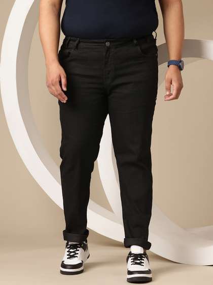Sztori Men Plus
                          Size Slim Fit Stretchable Jeans