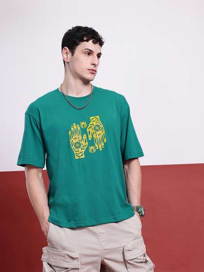 Kook N Keech X fwd Printed Relaxed Fit T-shirt