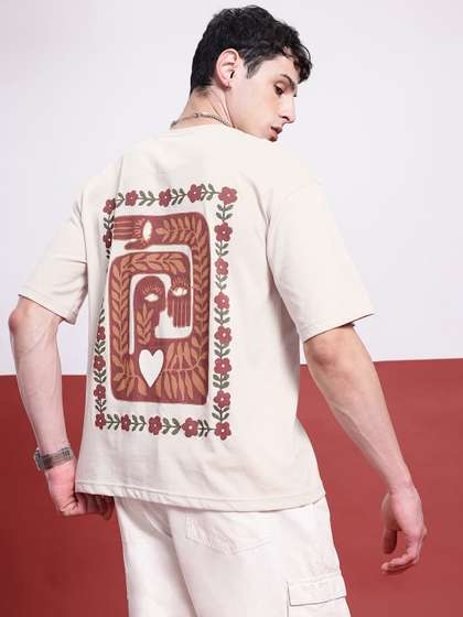 Kook N Keech X fwd Indie Printed Relaxed Fit T-shirt