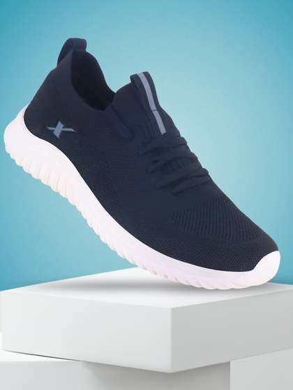 Sparx Men Mesh
                        Lace-up Sports Shoes