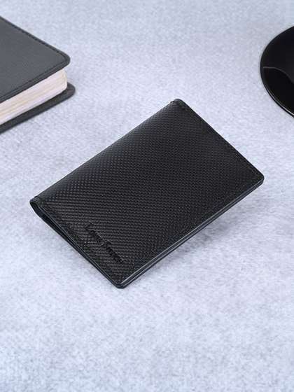 Louis Stitch Handcrafted
                    Spanish Leather Card Holder Wallet for Men