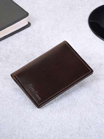 Louis Stitch
                      Handcrafted Spanish Leather Card Holder Wallet for
                      Men
