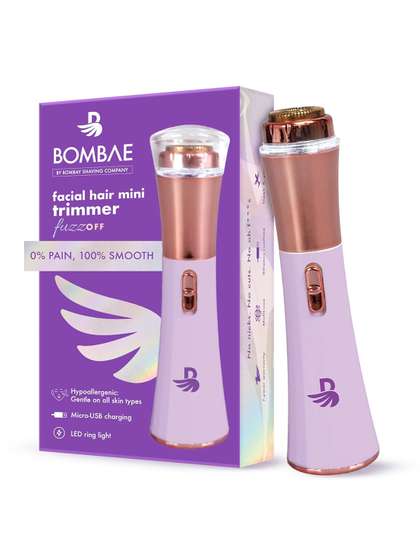 BOMBAE Facial Hair
                    Remover Mini Trimmer