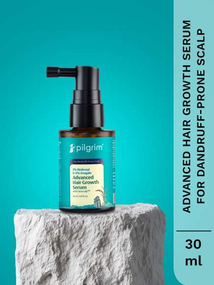 Pilgrim 3% Redensyl
                    & 4% Anagain Advanced Hair Growth Serum - 30ml