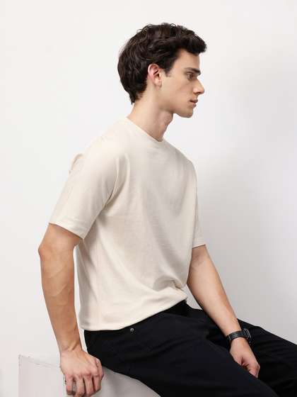 ether Cotton Comfort Fit T-shirt