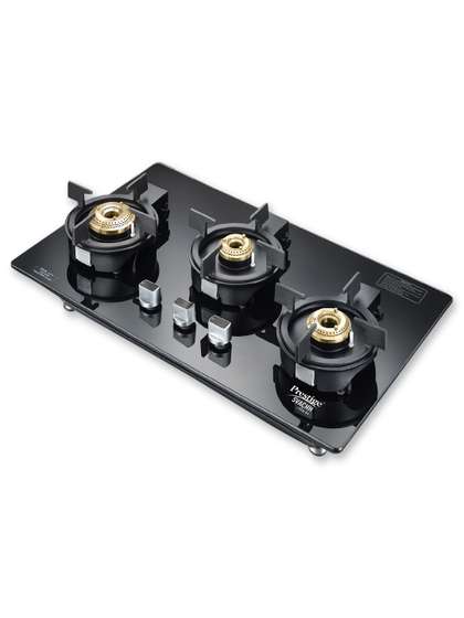 Prestige Svachh Efficia Glass Gas Stove