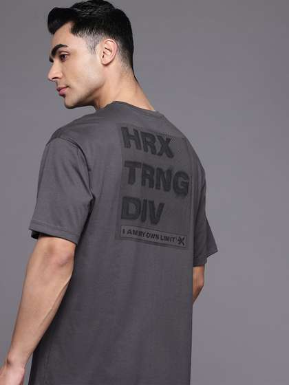 HRX by Hrithik Roshan Printed Training T-shirt
