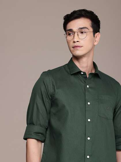 Nautica Pure Cotton Classic Slim Fit Shirt