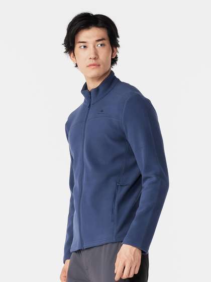 Decathlon Quechua -
                      Men Blue MH100 Breathable Mountain Hiking Fleece
                      Jacket