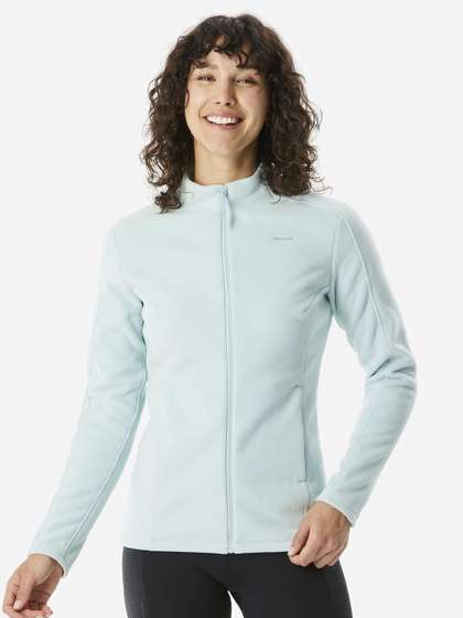 Decathlon Quechua -
                        Women Light Green MH500 Breathable Mountain
                        Hiking Fleece Jacket