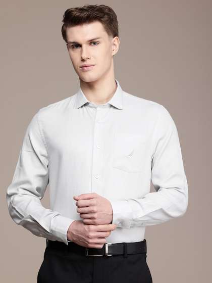 Nautica Premium Slim Fit Pure Cotton Formal Shirt