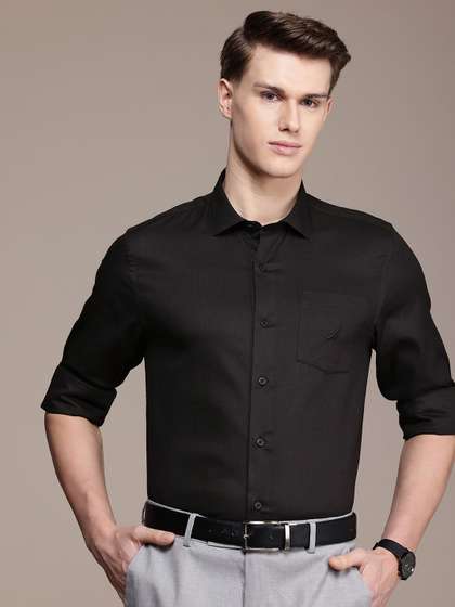 Nautica Men Premium Slim Fit Pure Cotton Formal Shirt