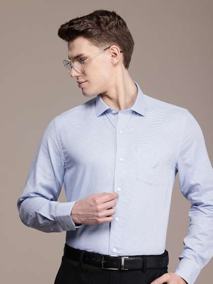 Nautica Classic Slim Fit Pure Cotton Formal Shirt