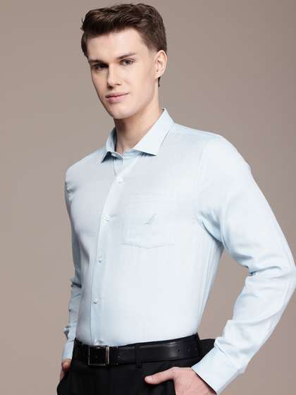 Nautica Classic Pure Cotton Slim Fit Formal Shirt