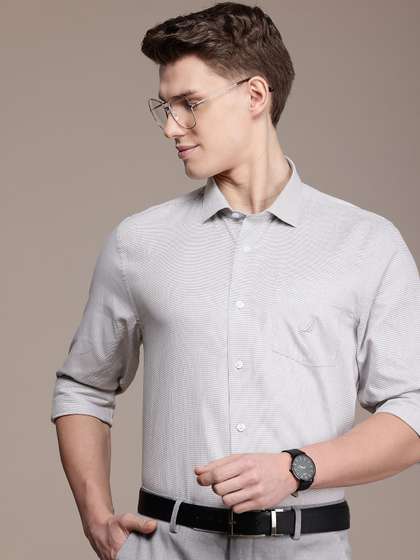 Nautica Classic Slim Fit Pure Cotton Formal Shirt