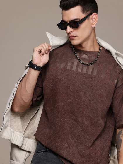 Roadster Pure Cotton Relaxed T-shirt