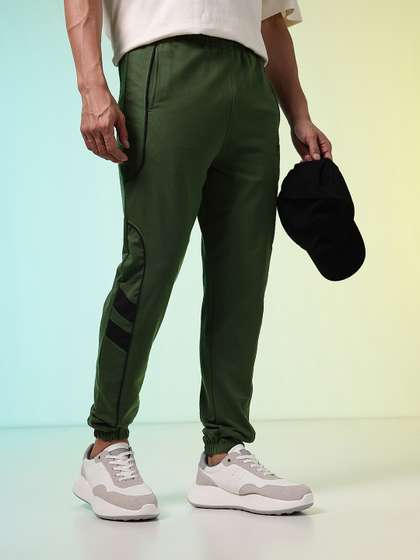HRX by Hrithik Roshan Men Lifestyle Joggers