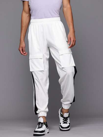 HRX by Hrithik Roshan Men Cargo Style Lifestyle Joggers