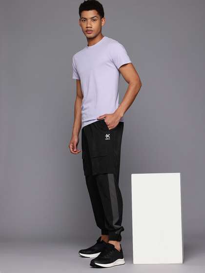 HRX by Hrithik Roshan Men Cargo Style Lifestyle Joggers