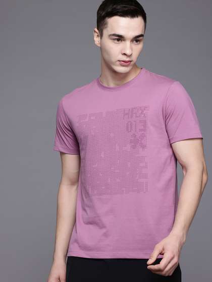 HRX by Hrithik Roshan Printed Rapid-Dry Training T-shirt