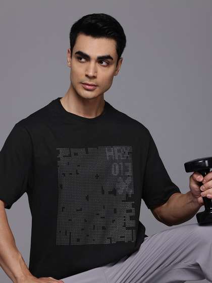 HRX by Hrithik Roshan Men Printed Training T-shirt