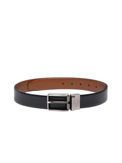 Allen Solly Men Leather
                    Reversible Belt